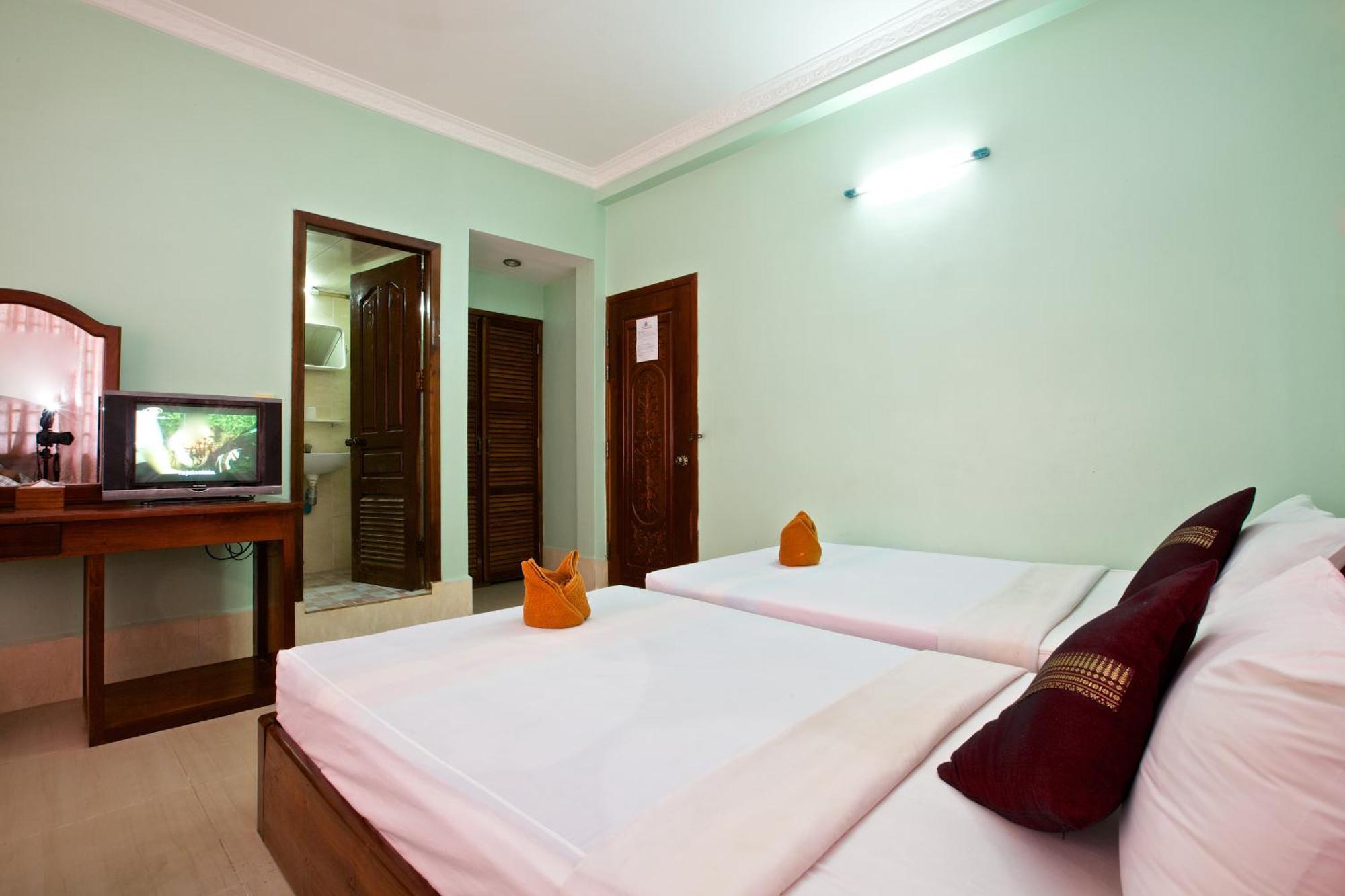 Damnak Riverside Villa Sziemreap Kültér fotó