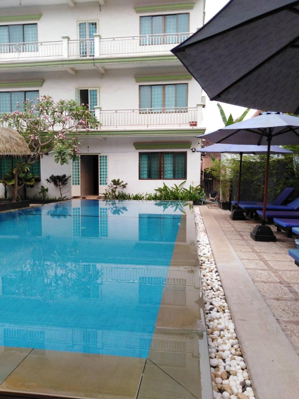 Damnak Riverside Villa Sziemreap Kültér fotó