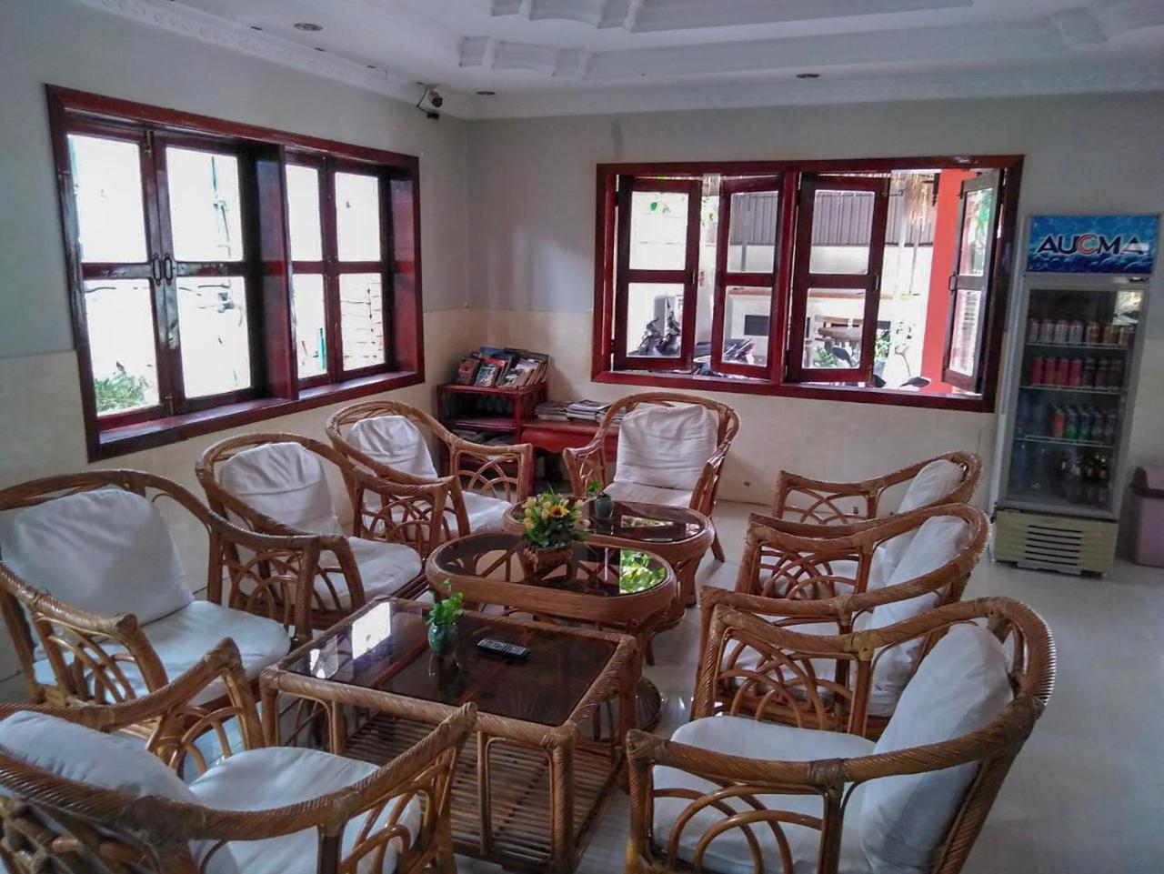 Damnak Riverside Villa Sziemreap Kültér fotó